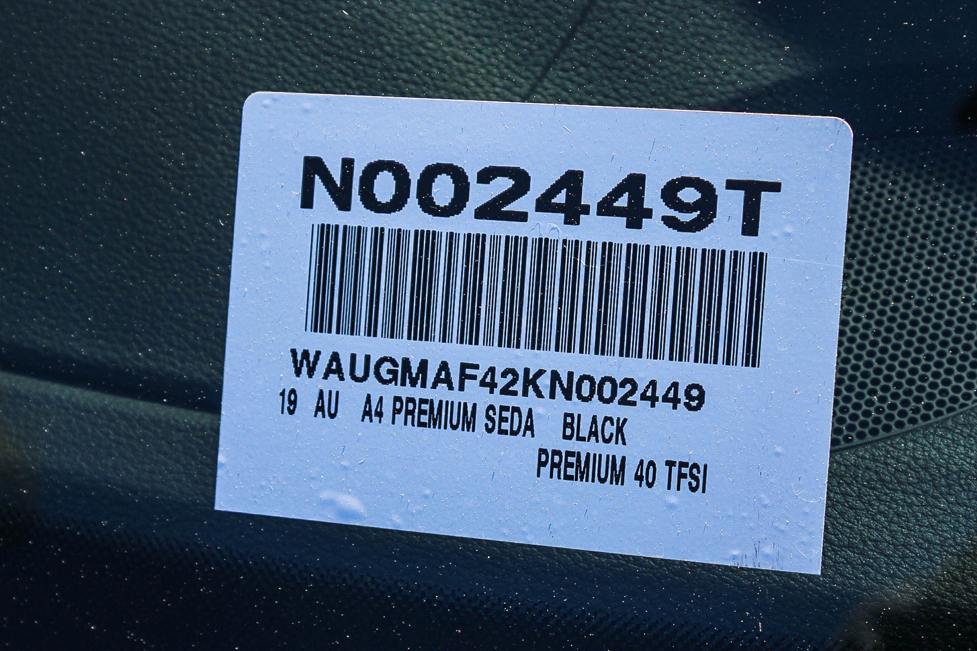 Used 2019 Audi A4 2.0T Premium w/ 18" Wheel Package image 28