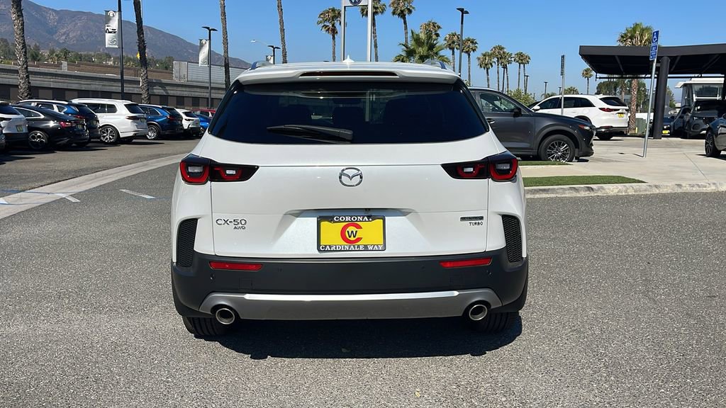 New 2025 MAZDA CX-50 2.5 Turbo w/ Cargo Package image 9