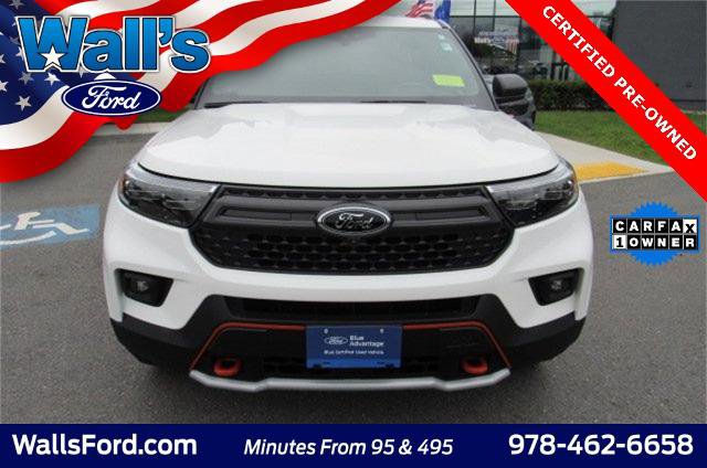 Certified 2022 Ford Explorer Timberline image 2