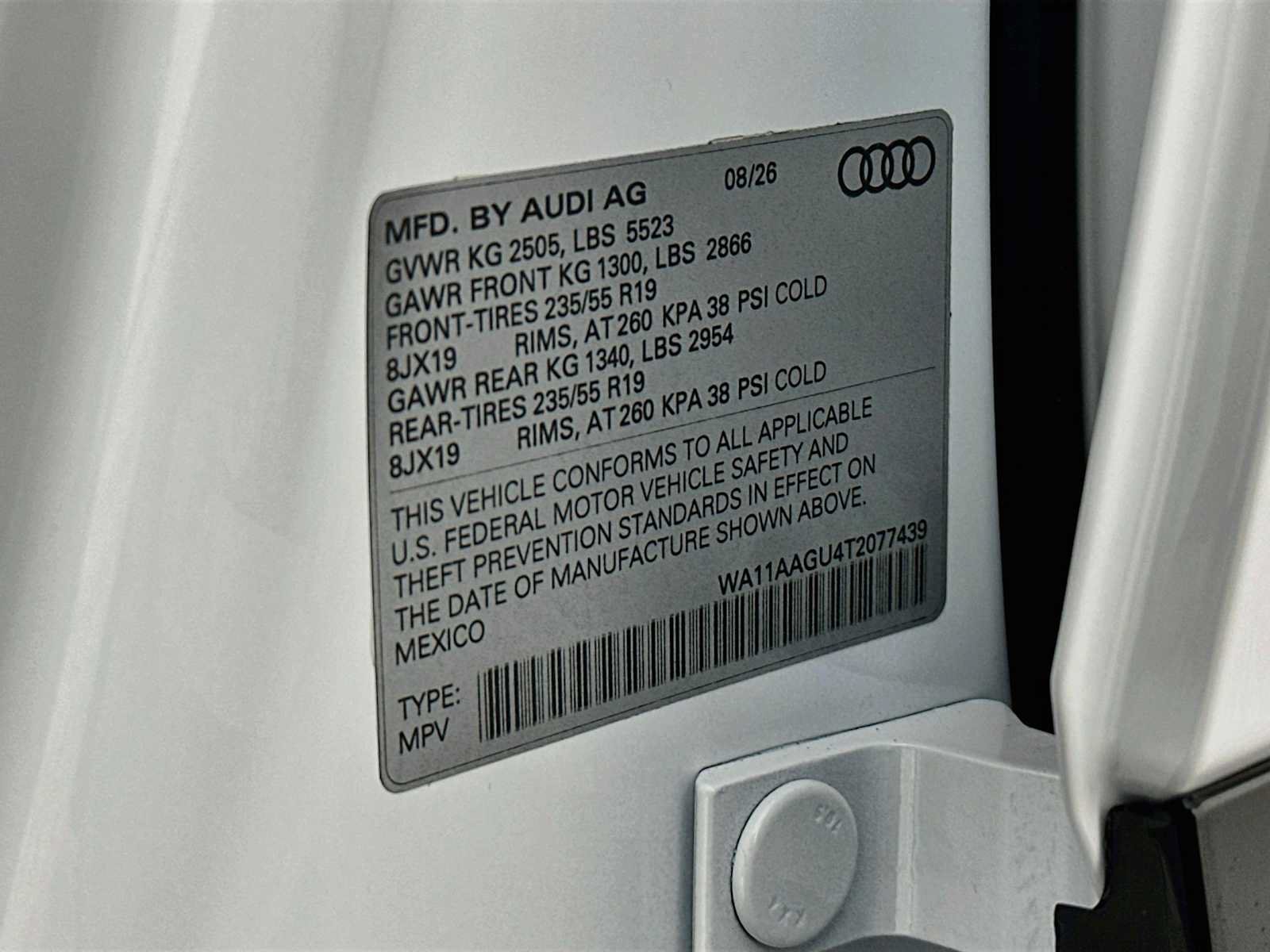New 2026 Audi Q5 Premium AWD/4WD image 30