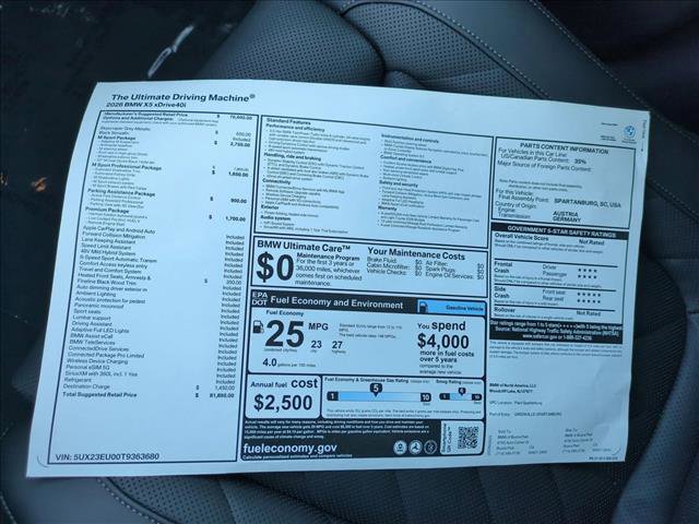 New 2026 BMW X5 xDrive40i w/ M Sport Package image 18