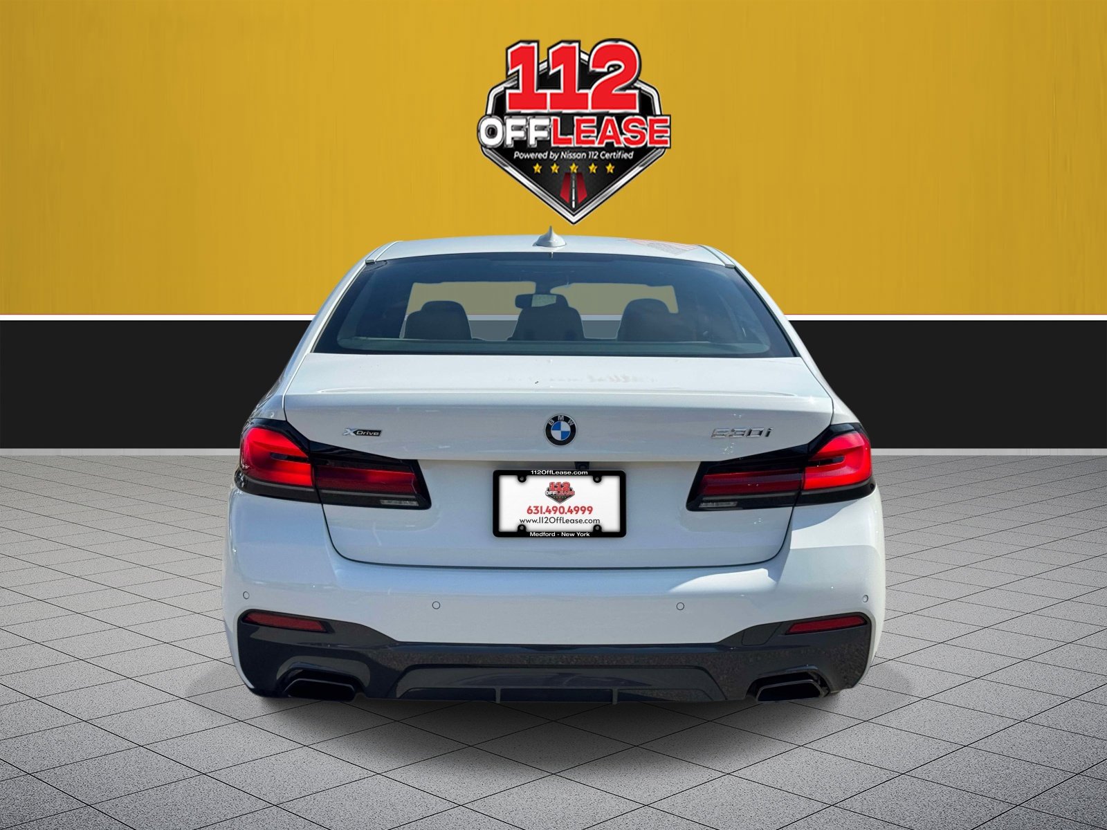 Used 2022 BMW 530i xDrive w/ M Sport Package image 5