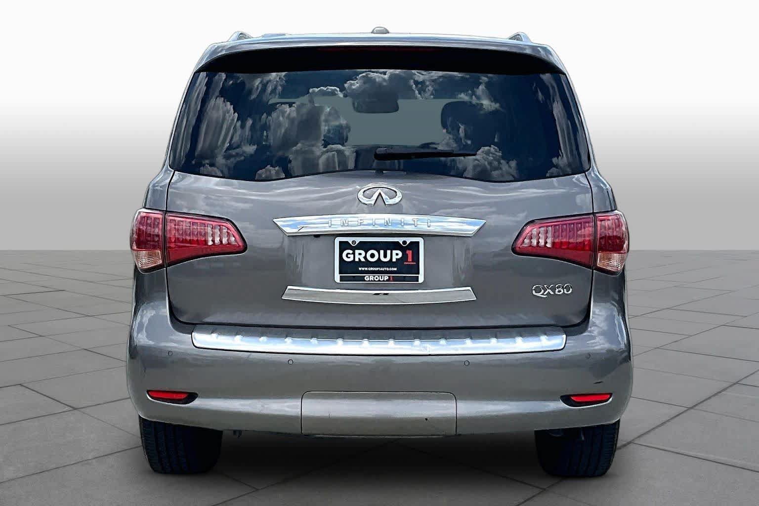 Used 2017 INFINITI QX80 2WD image 5
