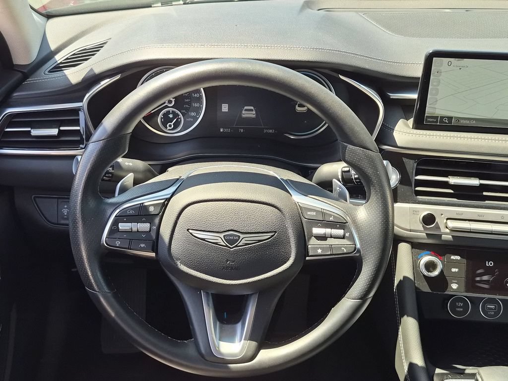 Used 2025 Genesis G70 2.5T RWD image 23