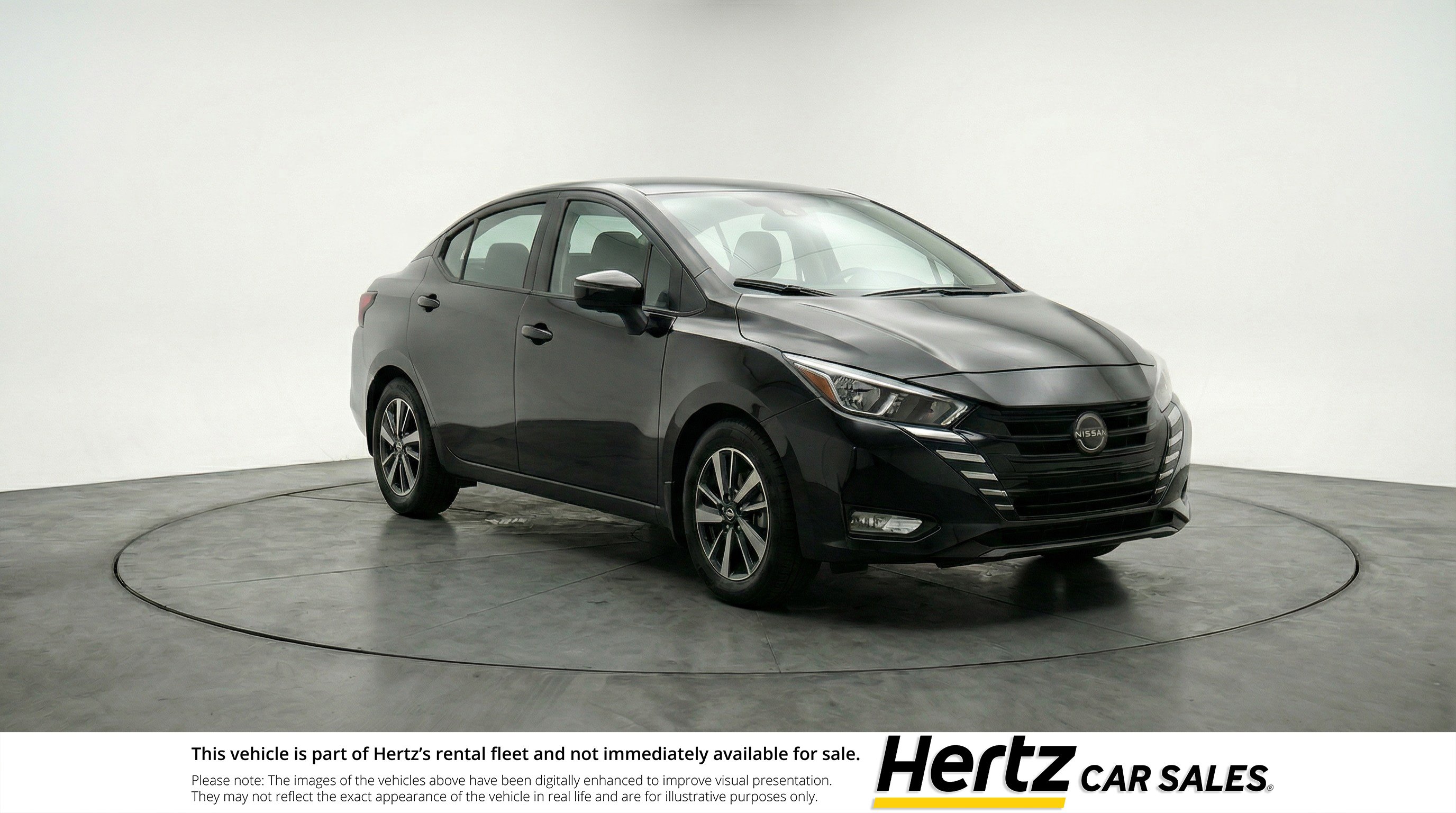 Used 2025 Nissan Versa SV