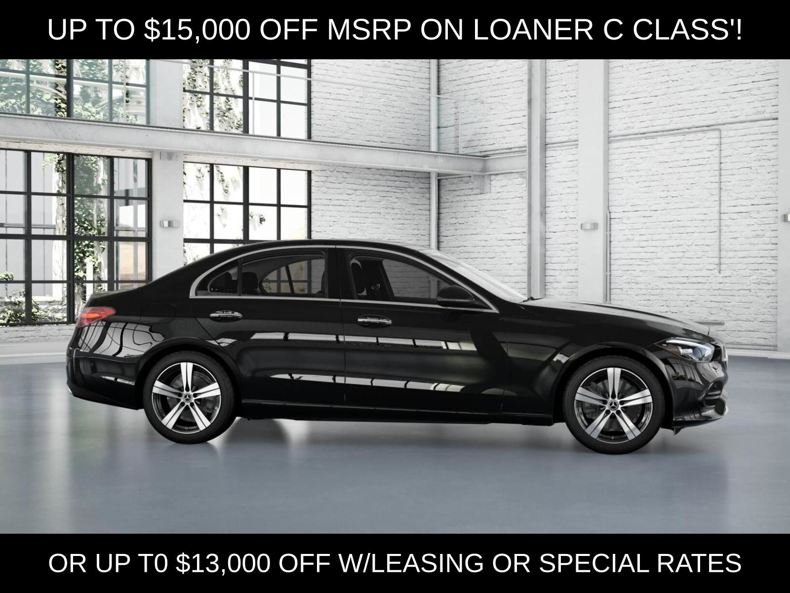 New 2025 Mercedes-Benz C 300 4MATIC Sedan image 17