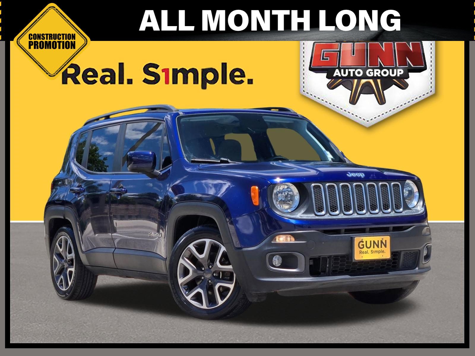 Used 2018 Jeep Renegade Latitude FWD image 1