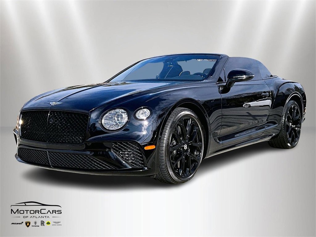 Used 2023 Bentley Continental GT V8 video 1