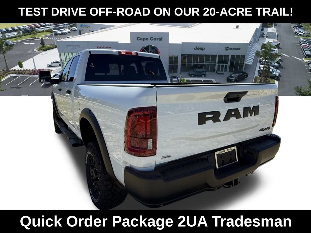New 2026 RAM 2500 Tradesman w/ Power Wagon Package image 6
