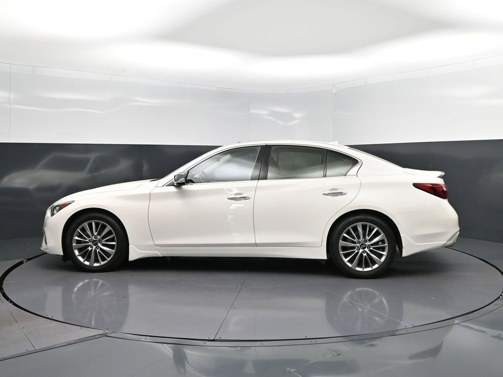 Certified 2023 INFINITI Q50 Luxe w/ Cargo Package image 4