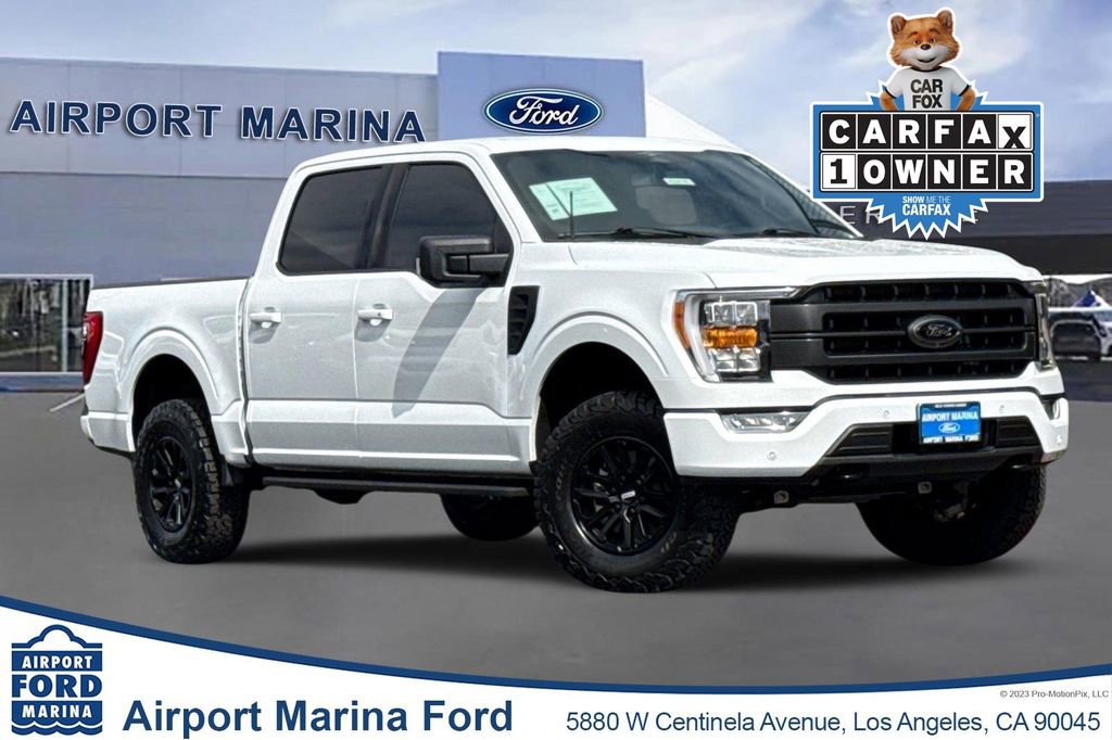 Certified 2023 Ford F150 XLT w/ Equipment Group 302A High