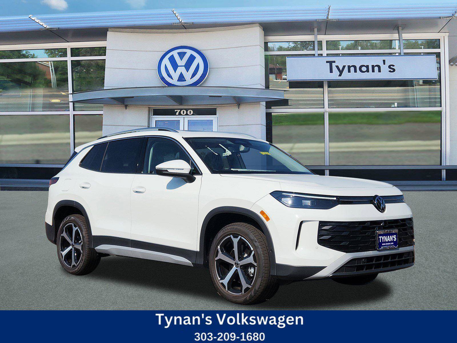New 2025 Volkswagen Tiguan SE