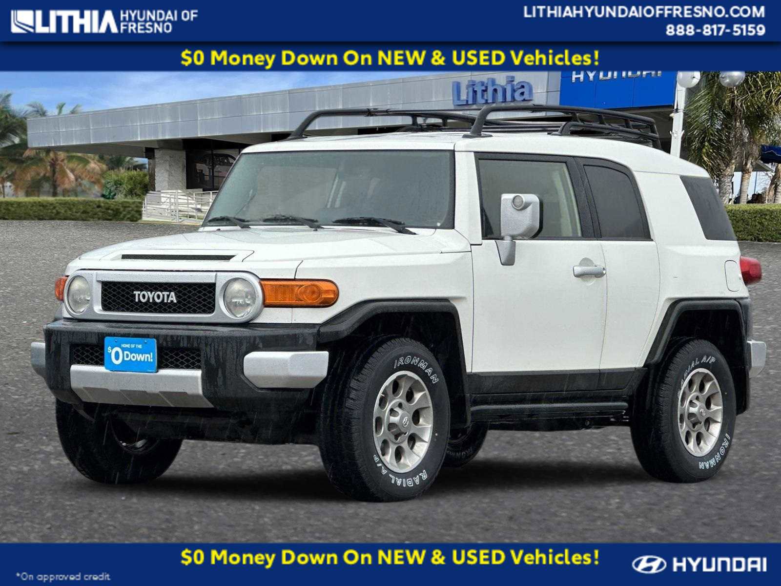 Used 2013 Toyota FJ Cruiser 4WD