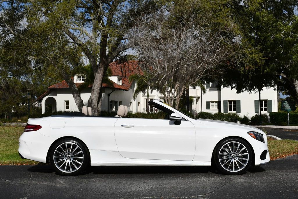 Used 2018 Mercedes-Benz C 300 Cabriolet w/ Premium Package image 7