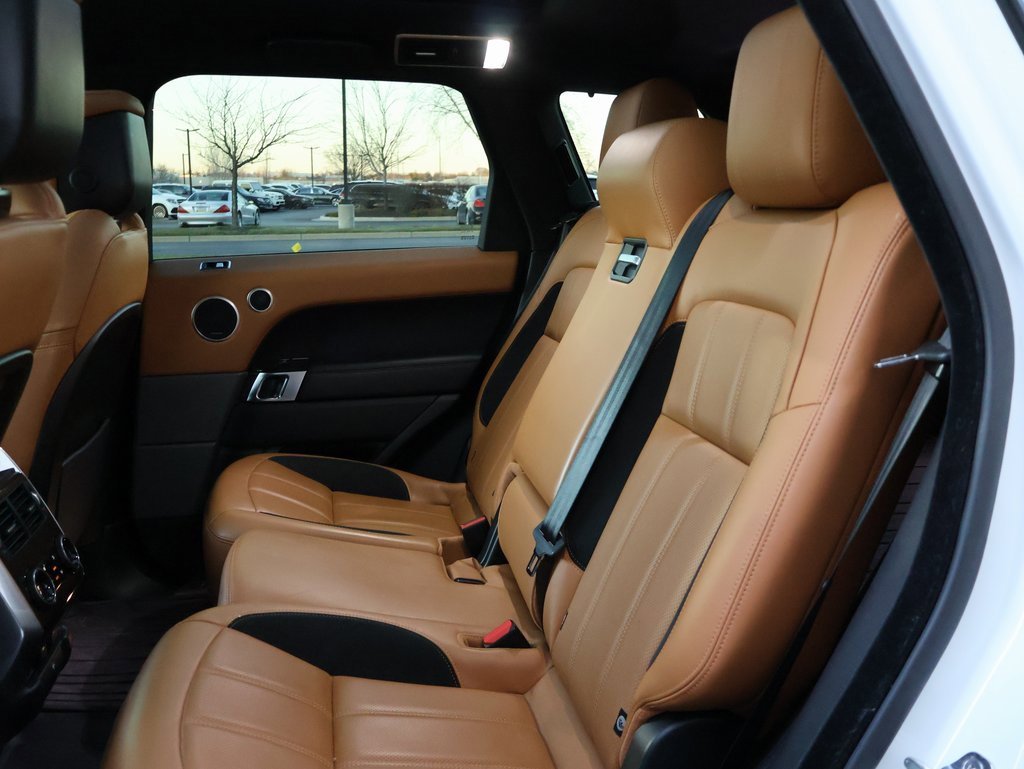 Used 2018 Land Rover Range Rover Sport Supercharged image 12