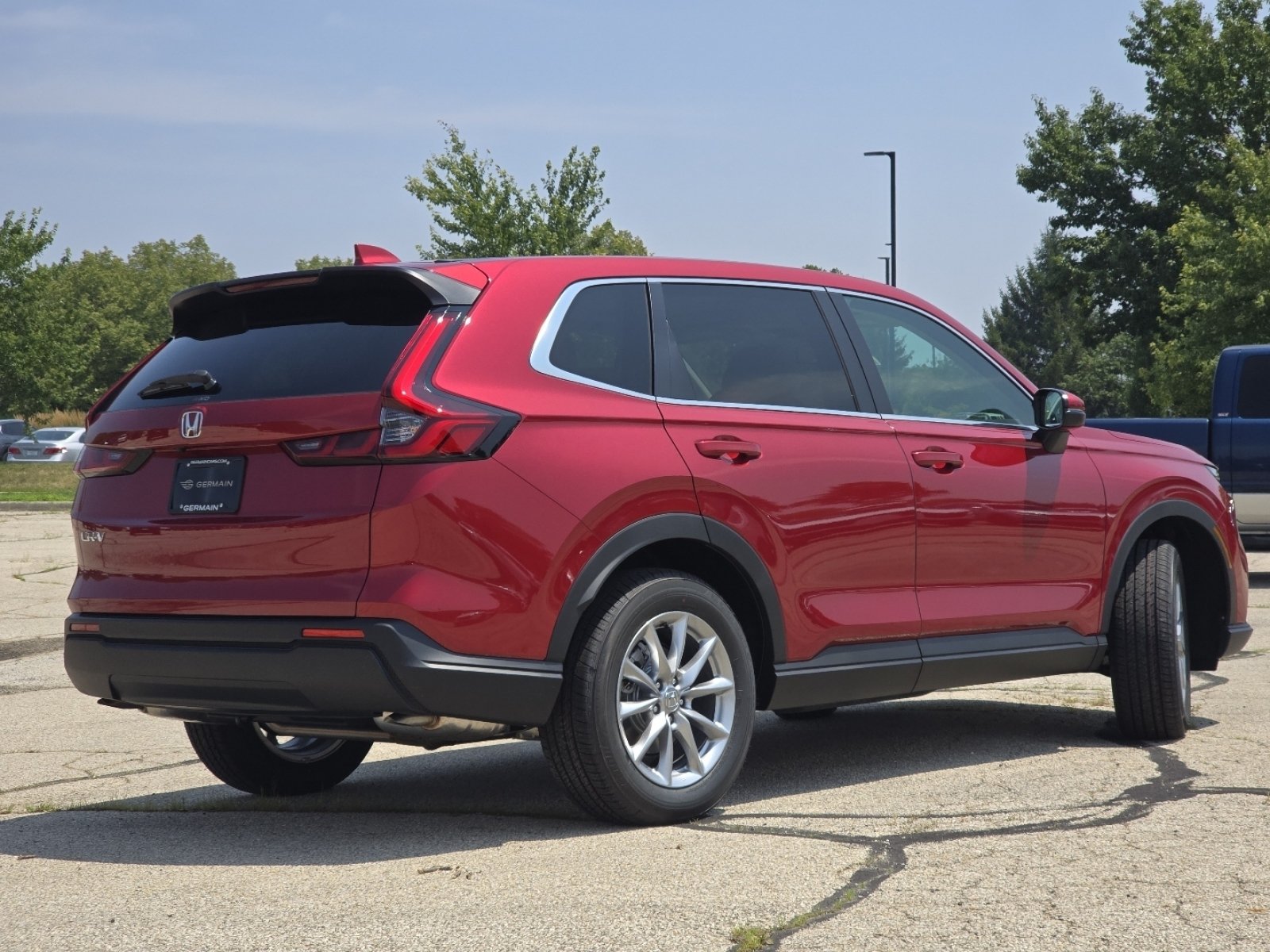New 2026 Honda CR-V EX image 17
