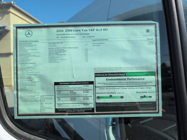 New 2026 Mercedes-Benz Sprinter 2500 image 17