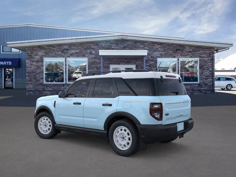New 2025 Ford Bronco Sport Heritage w/ Convenience Package image 4