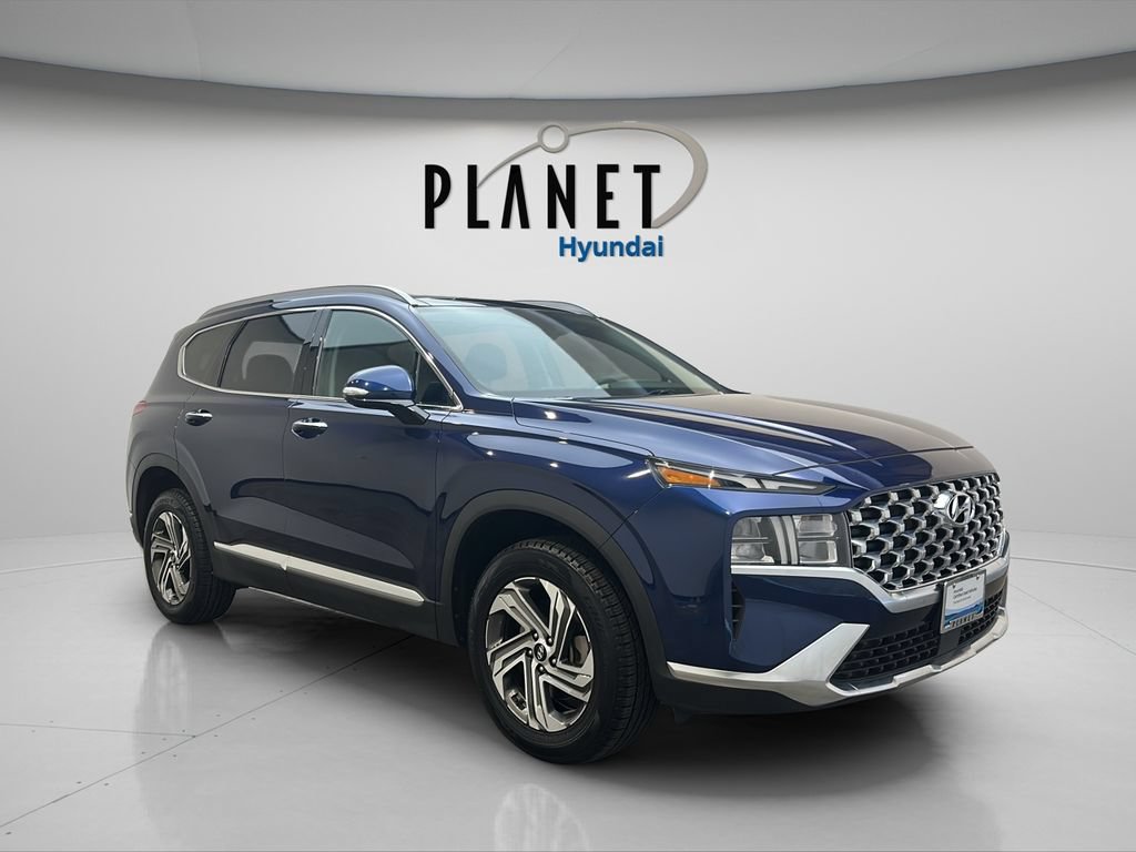 Certified 2023 Hyundai Santa Fe SEL w/ Premium Package AWD/4WD image 1