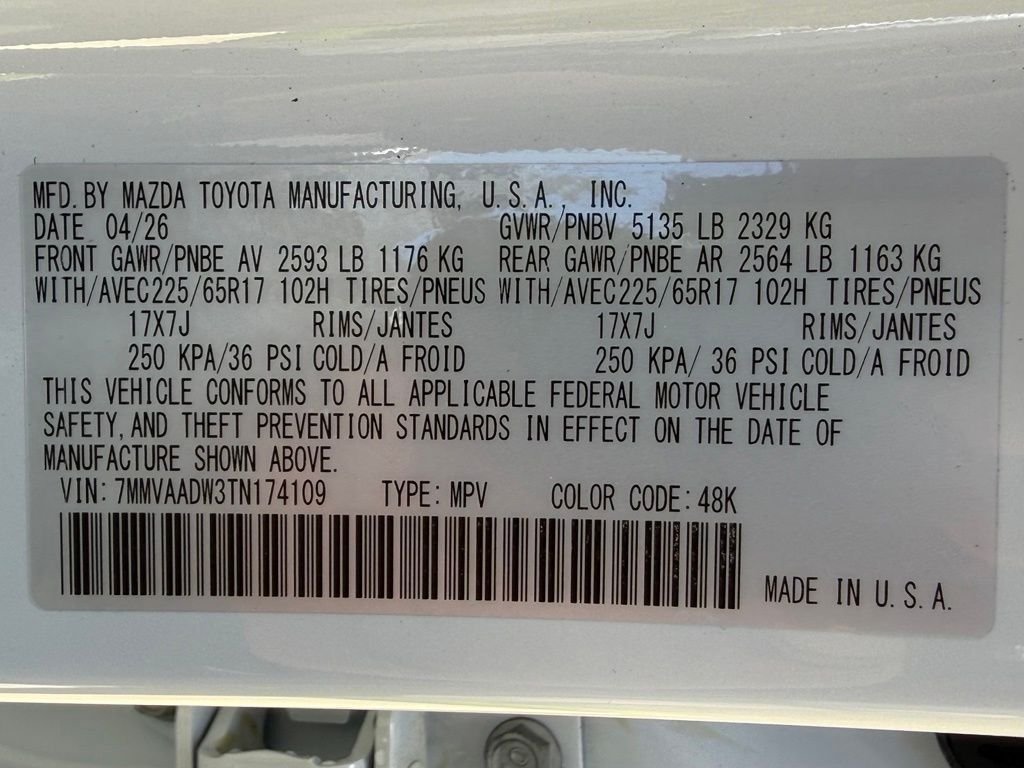 New 2026 MAZDA CX-50 AWD 2.5 Hybrid w/ Premium Pkg image 47