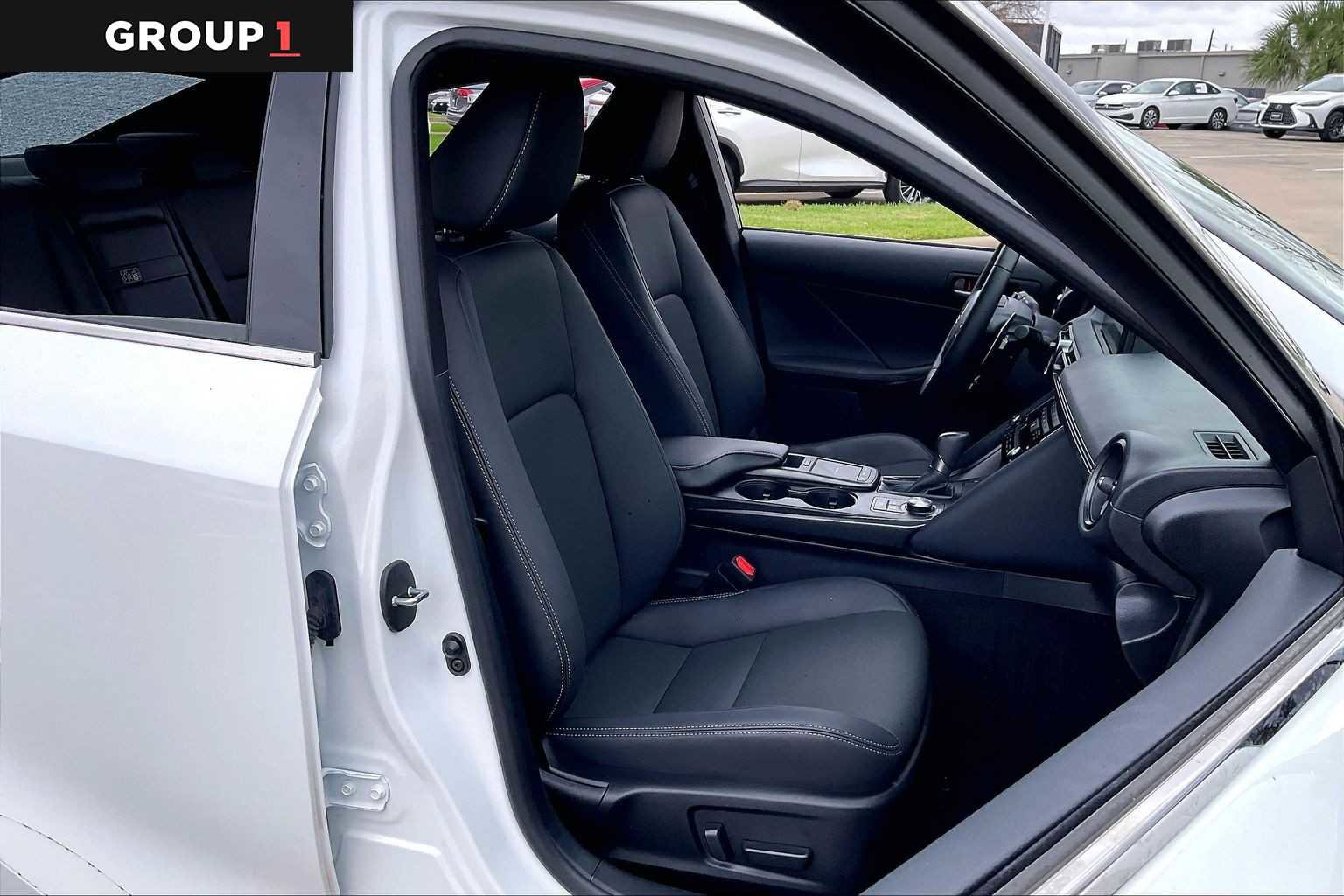 Certified 2024 Lexus IS 350 F Sport w/ Accessory Package 2 image 8