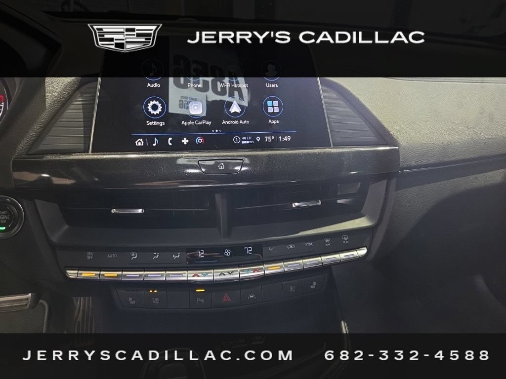 Used 2023 Cadillac CT4 V w/ Climate Package RWD image 11