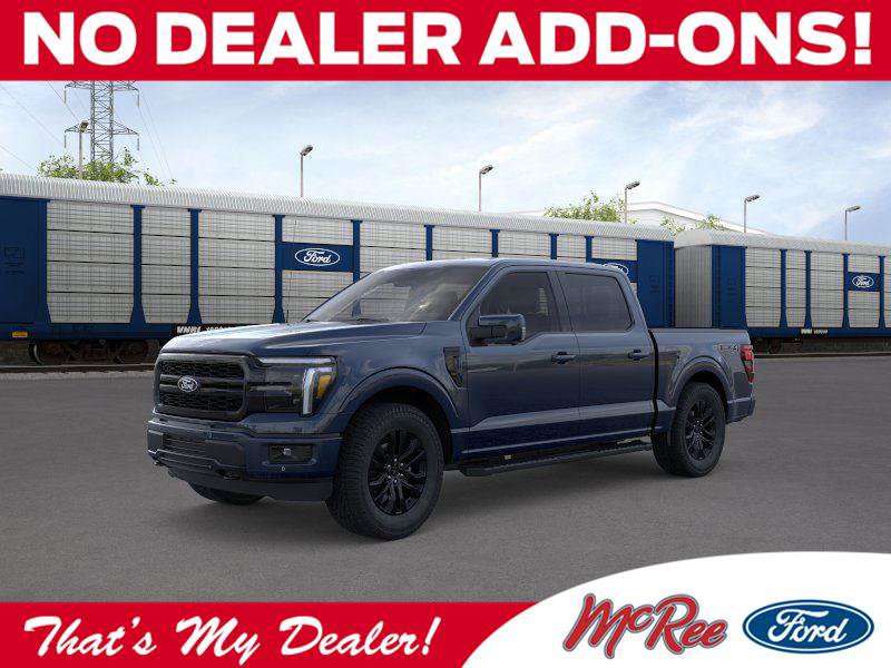 New 2025 Ford F150 Lariat