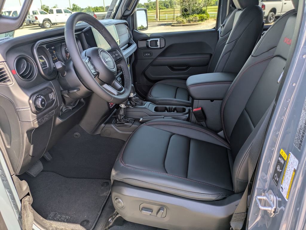 New 2025 Jeep Wrangler Unlimited Rubicon image 16