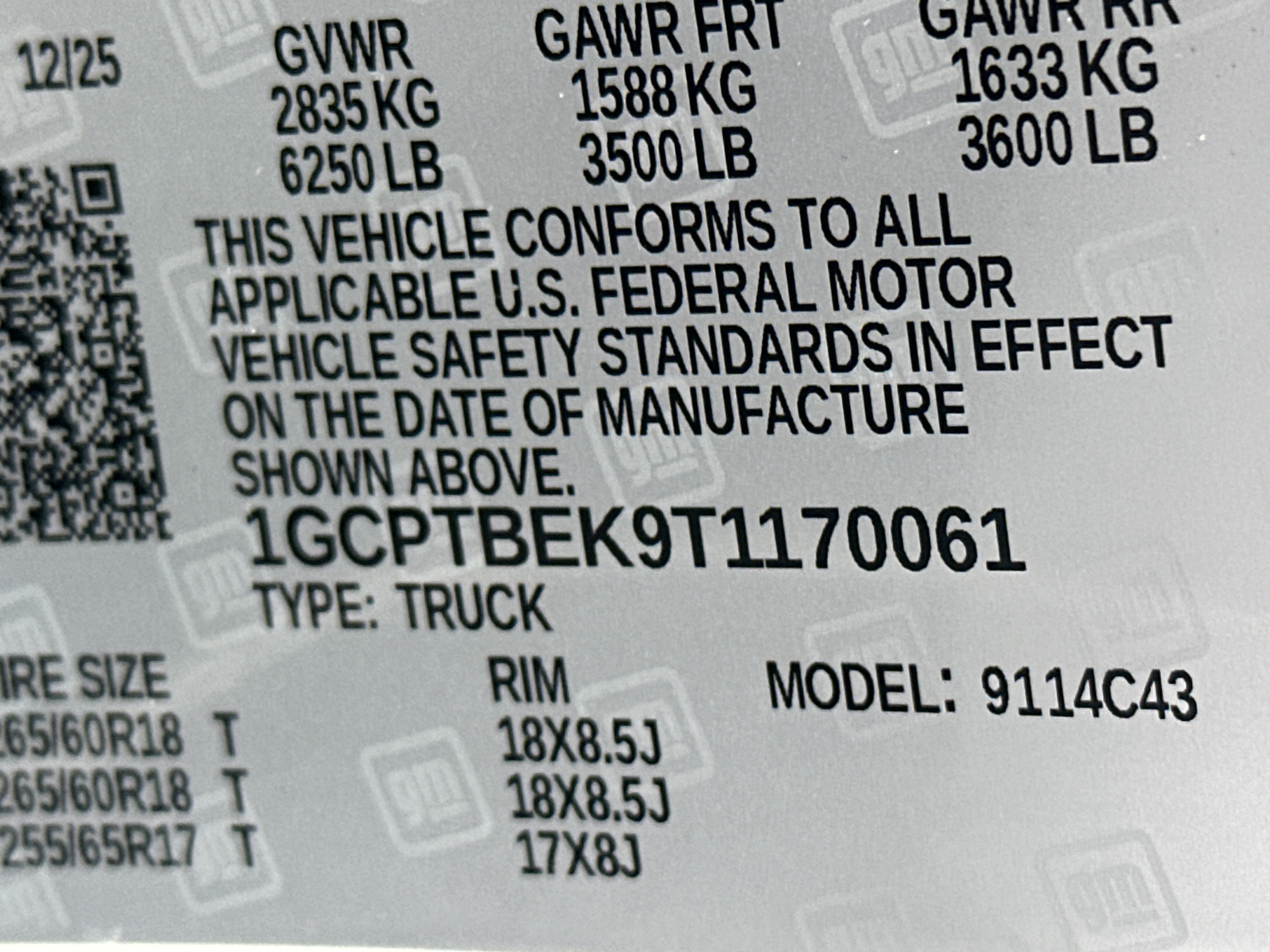 New 2026 Chevrolet Colorado W/T w/ WT Custom Package image 32