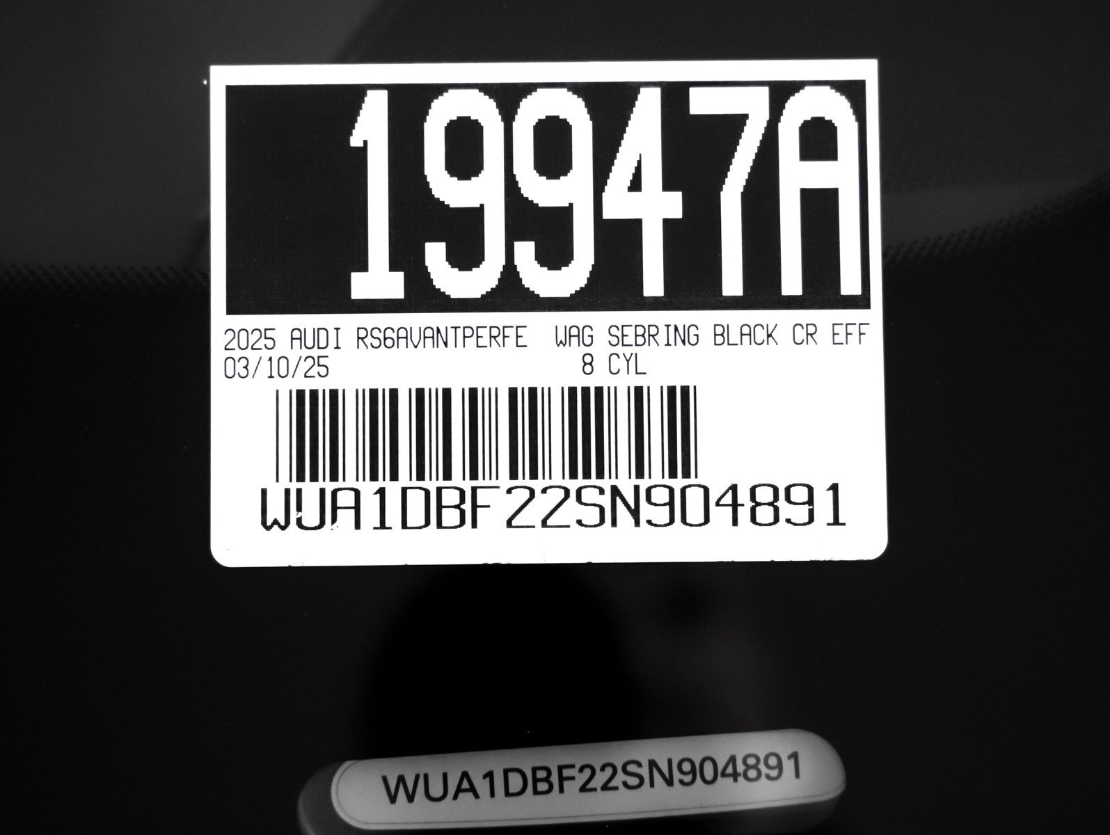 New 2025 Audi RS 6 performance image 27