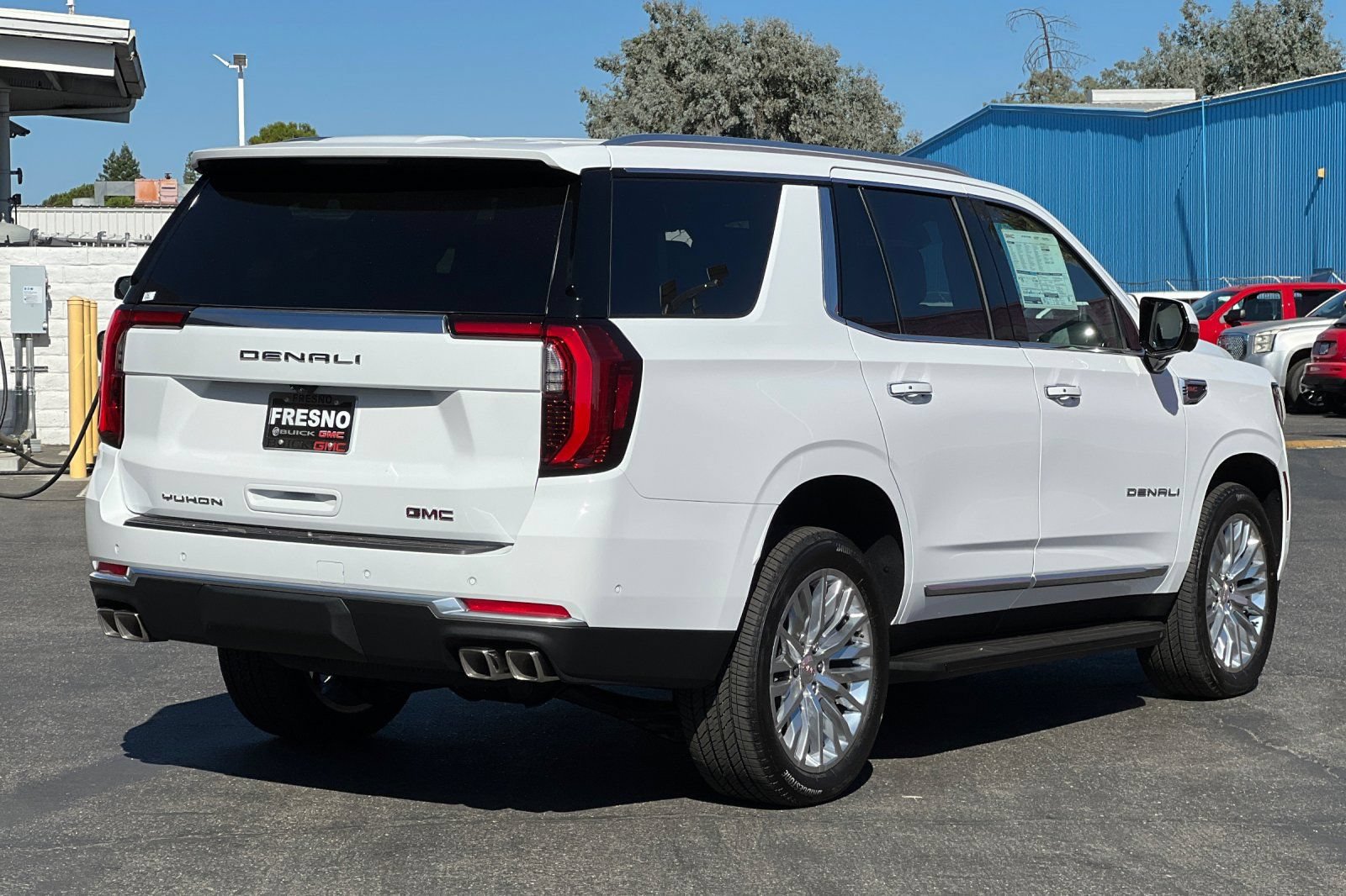New 2026 GMC Yukon Denali AWD/4WD image 4