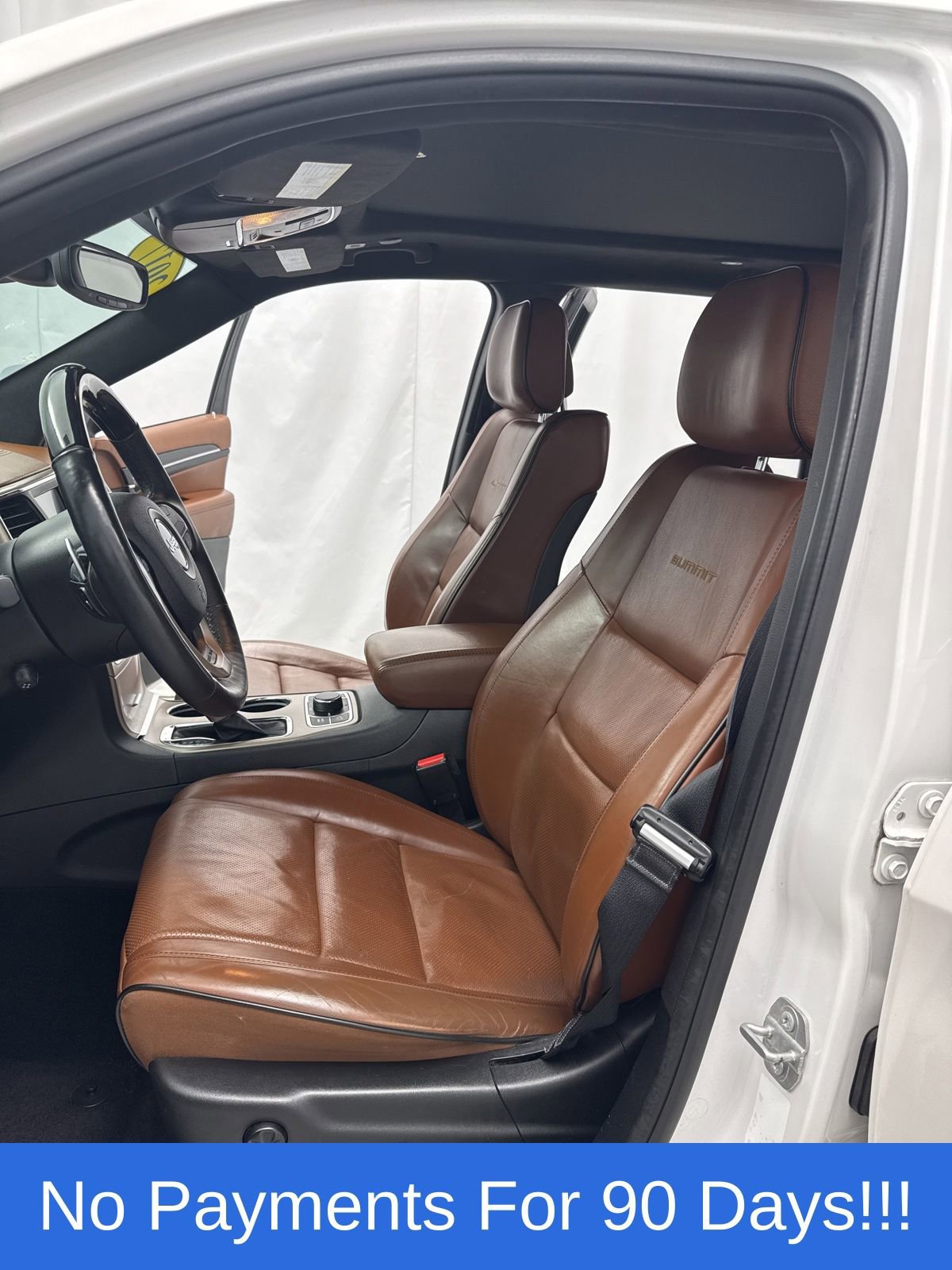 Used 2017 Jeep Grand Cherokee Summit AWD/4WD image 8