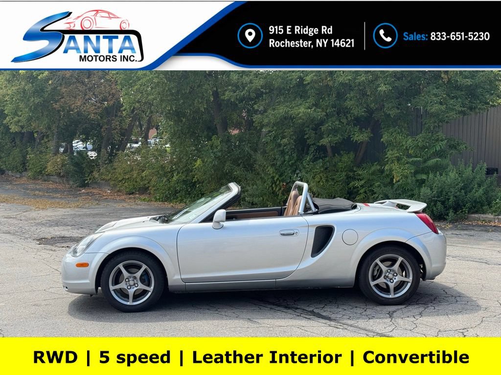 Used 2001 Toyota MR2 RWD image 5