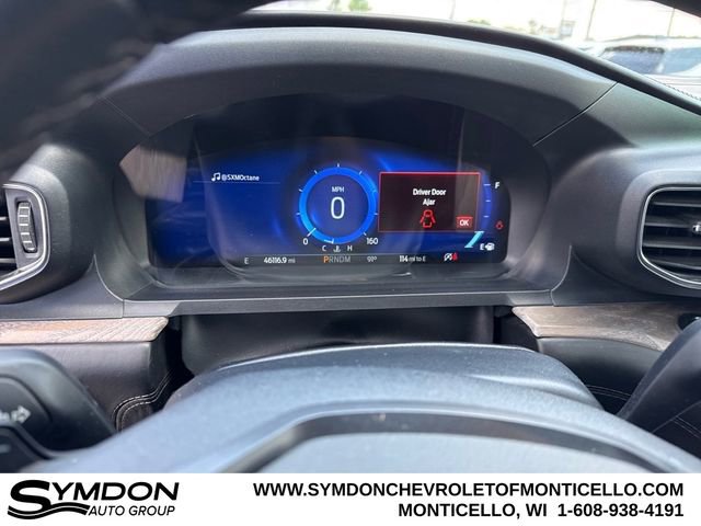 Used 2020 Ford Explorer Platinum w/ Premium Technology Package image 10