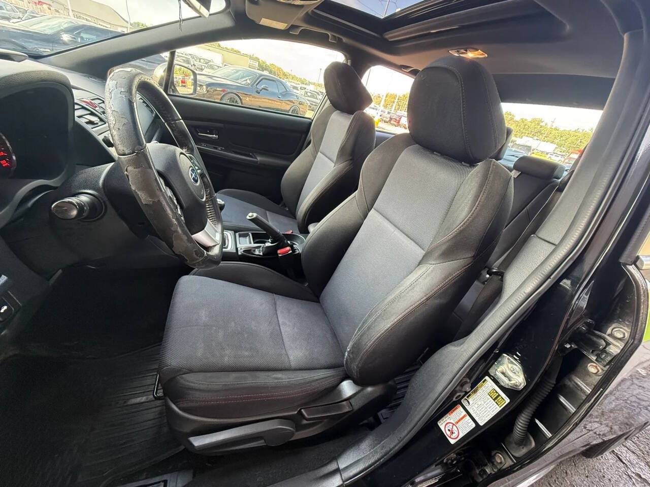 Used 2017 Subaru WRX Premium AWD/4WD image 12