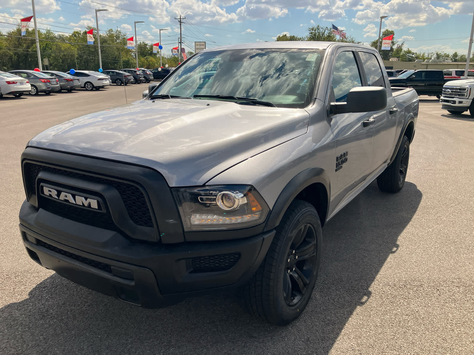 Used 2023 RAM 1500 Classic Warlock image 3