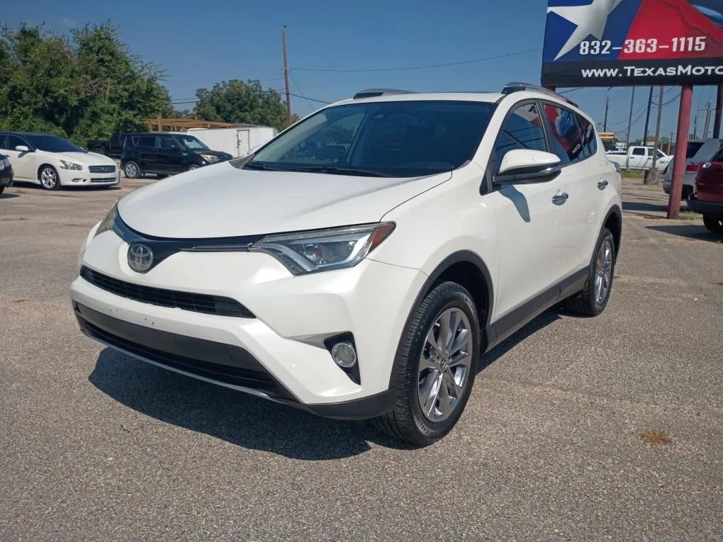 Used 2018 Toyota RAV4 Limited