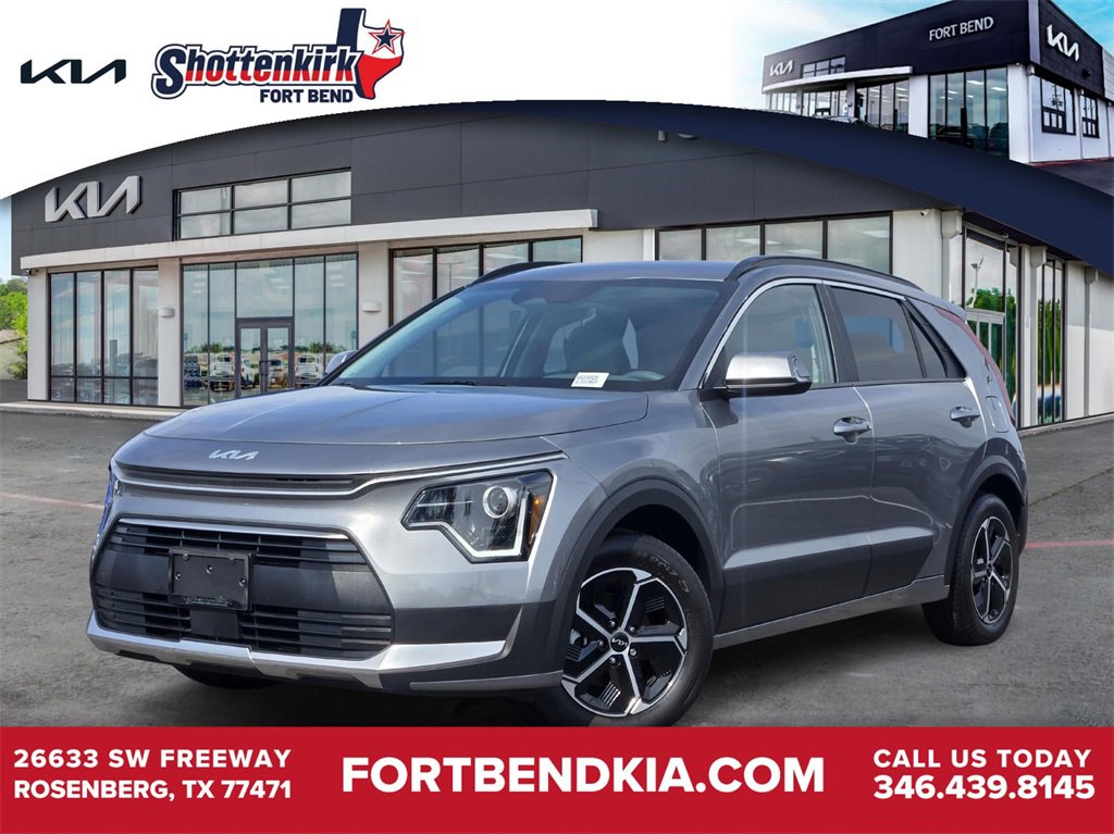 New 2025 Kia Niro EX