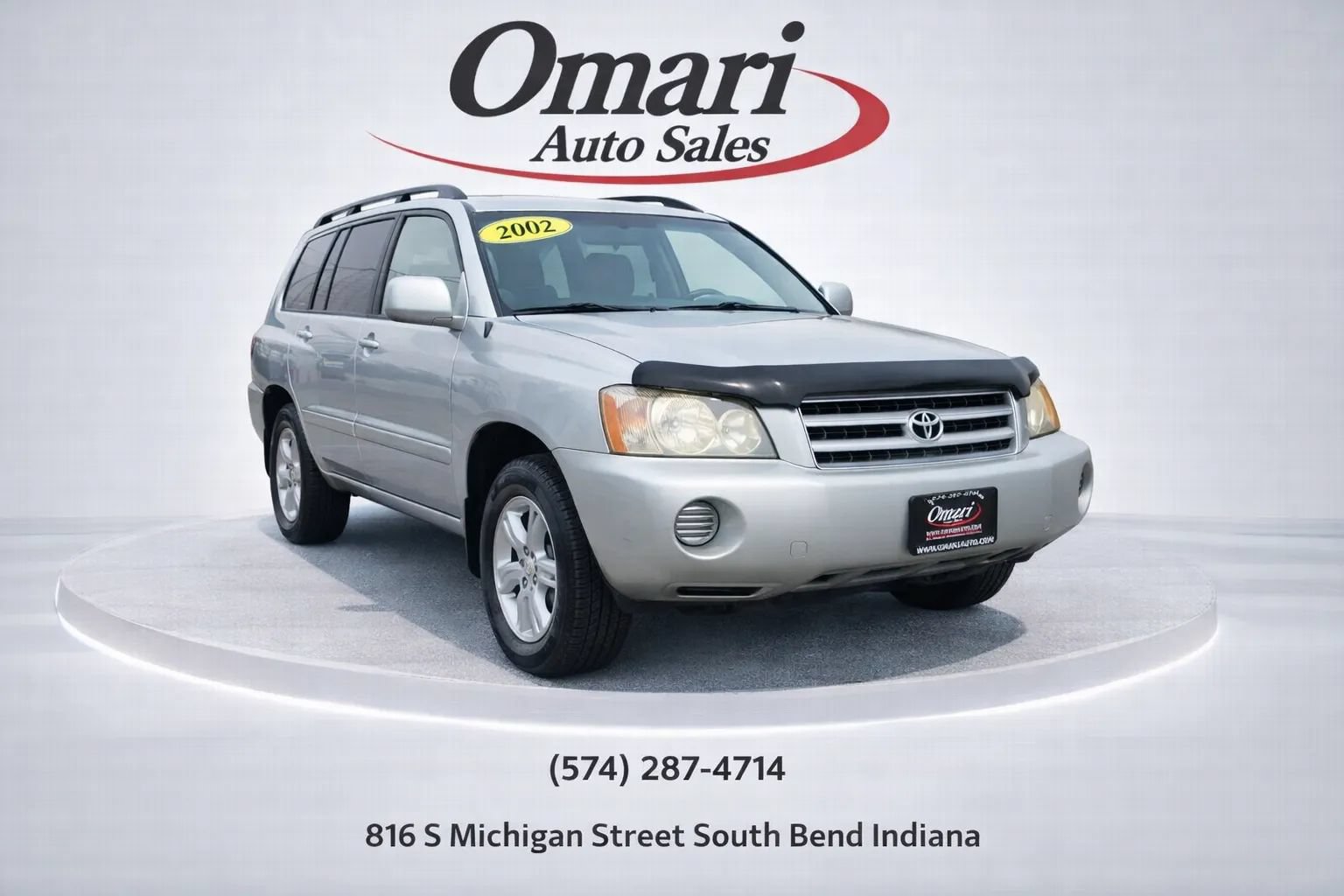 Used 2002 Toyota Highlander 4WD V6 image 1