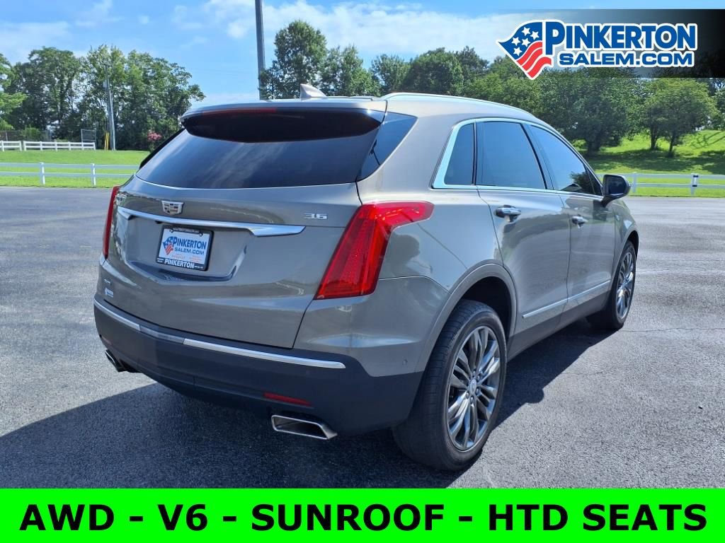 Used 2018 Cadillac XT5 Premium Luxury w/ Driver Assist Package image 3
