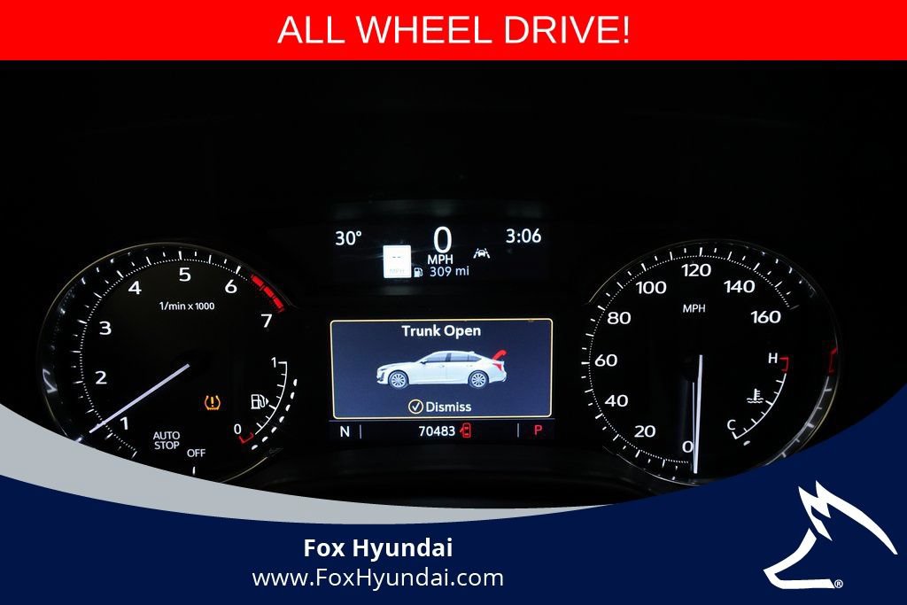 Used 2022 Cadillac CT5 Premium Luxury AWD/4WD image 2