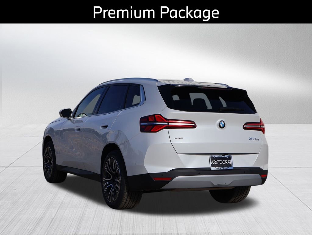 New 2026 BMW X3 xDrive30 w/ Premium Package image 7