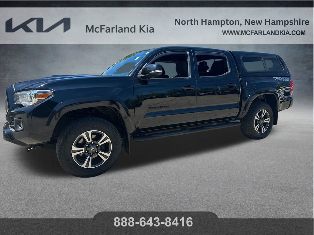 Used 2019 Toyota Tacoma TRD Sport AWD/4WD image 1