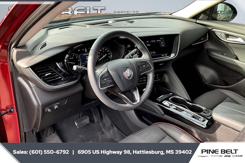 Used 2023 Buick Envision Essence w/ Sport Touring Package image 12