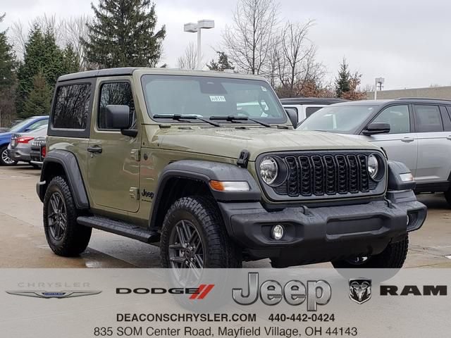 New 2026 Jeep Wrangler Sport AWD/4WD video 1