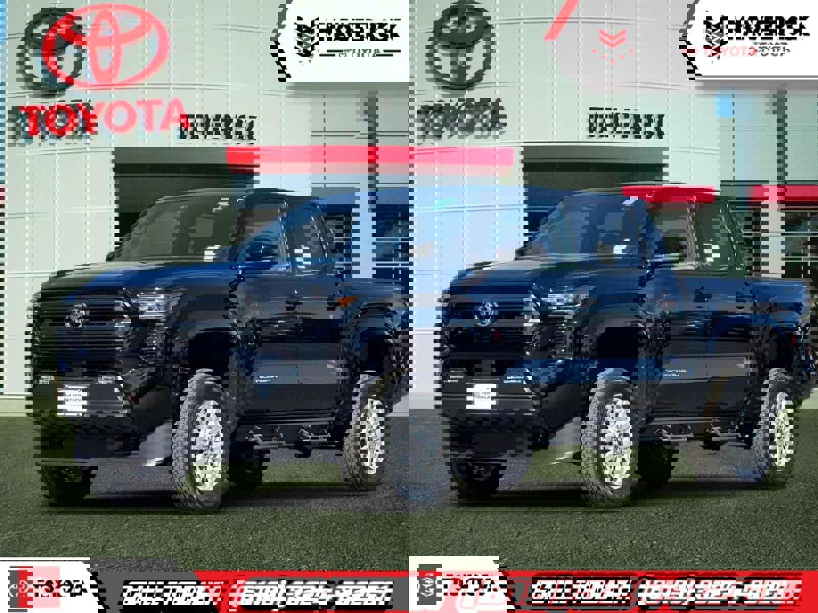 New 2026 Toyota Tacoma SR5 AWD/4WD image 1