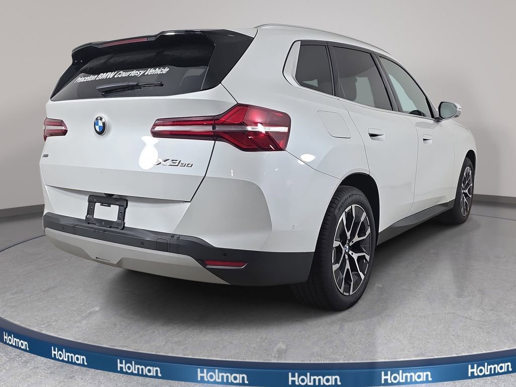Used 2025 BMW X3 xDrive30i w/ Premium Package image 6