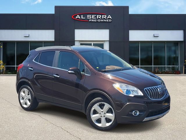 Certified 2016 Buick Encore Leather AWD/4WD image 1
