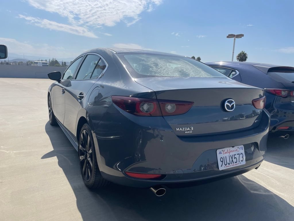 Certified 2024 MAZDA MAZDA3 s AWD/4WD image 4