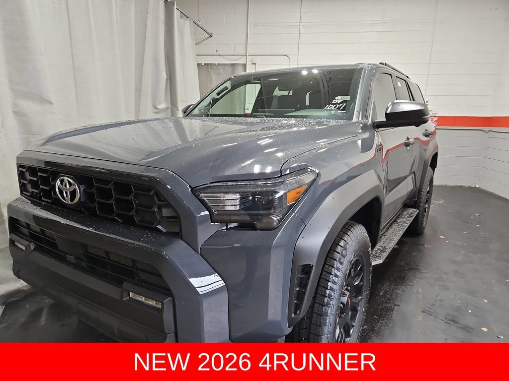 New 2026 Toyota 4Runner TRD Off-Road Premium AWD/4WD image 3